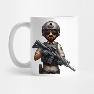 Tactical Man Mug